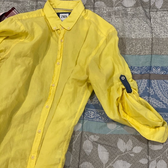 Bundle of men’s medium shirts zara/express/guess - Picture 7 of 8